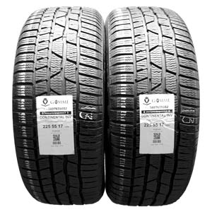 CONTINENTAL CONTIWINTERCONTACT TS830P 225/55R17