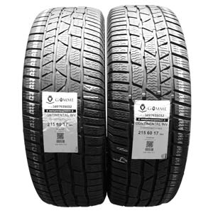 CONTINENTAL CONTIWINTERCONTACT TS830P RFT 215/60R17