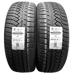 CONTINENTAL WINTERCONTACT TS850P 225/60R18