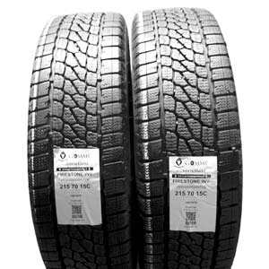 FIRESTONE VANHAWK 2 WINTER 215/70R15C