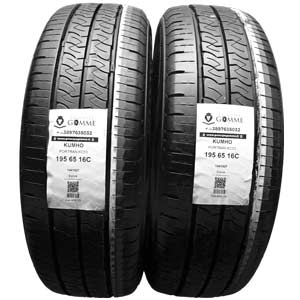 KUMHO PORTRAN KC53 195/65R16C