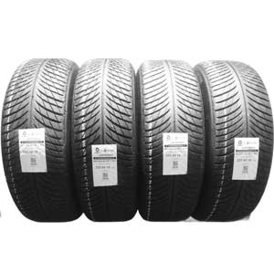 MICHELIN PILOT ALPIN 5 RFT 225/60R18