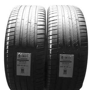 MICHELIN PILOT SPORT 4 SUV 255/45R20