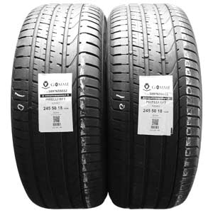 PIRELLI P ZERO RFT 245/50R18