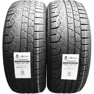 PIRELLI SOTTOZERO W210 RFT 225/50R17