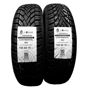 CONTINENTAL CONTIWINTERCONTACT TS850 155/65R15
