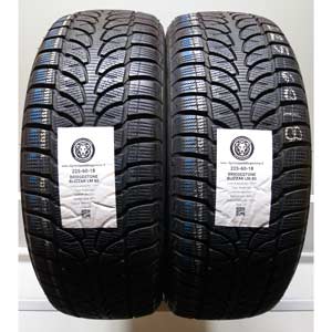 BRIDGESTONE BLIZZAK LM-80 EVO 225/60R18