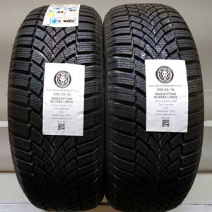 BRIDGESTONE BLIZZAK LM005 205/55R16