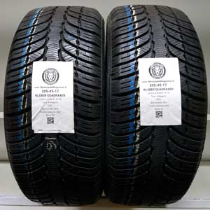KLEBER QUADRAXER 205/45R17