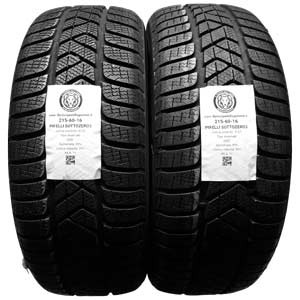 PIRELLI WINTER SOTTOZERO 3 215/60R16