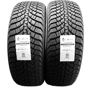 KUMHO INV WINTERCRAFT WP71 215/55 R17