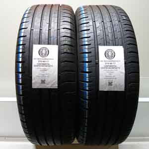 CONTINENTAL CONTIECOCONTACT 5 215/60 R17