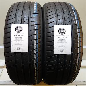 FIRESTONE ROADHAWK 195/55R16
