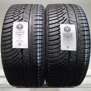 MICHELIN PILOT ALPIN PA4 235/35R20