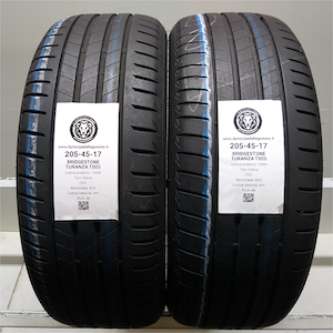 BRIDGESTONE TURANZA T005 205/45 R17