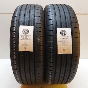 CONTINENTAL CONTIECOCONTACT 5 215/60R17