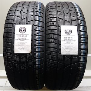 CONTINENTAL CONTIWINTERCONTACT TS830P 225/55R17