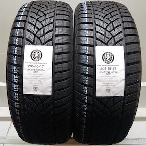 GOODYEAR ULTRAGRIP PERFORMANCE GEN1 205/55R17