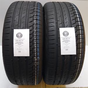 CONTINENTAL PREMIUMCONTACT 6 225/55R17