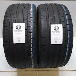CONTINENTAL SPORTCONTACT 6 255/35R20