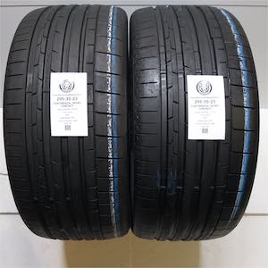 CONTINENTAL SPORTCONTACT 6 295/35R23