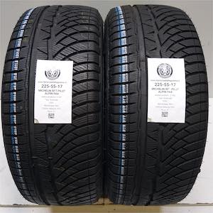 MICHELIN PILOT ALPIN PA4 RFT 225/55R17