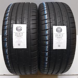 MICHELIN PILOT SPORT 4S 255/40R19