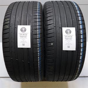 MICHELIN PILOT SPORT 4 SUV 275/40R22