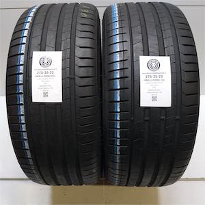PIRELLI PZERO PZ4 275/35R22