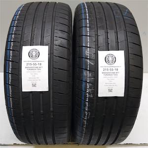 BRIDGESTONE TURANZA T005A RFT 215/55R18