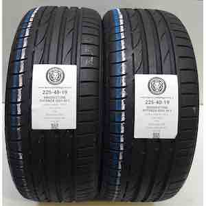 BRIDGESTONE POTENZA S001 225/40R19