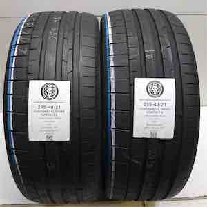 CONTINENTAL SPORTCONTACT 6 255/40R21