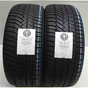 CONTINENTAL WINTERCONTACT TS850P RFT 245/45R18