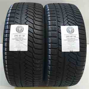CONTINENTAL WINTERCONTACT TS850P RFT 245/45R18