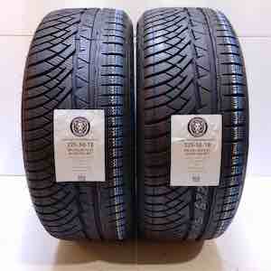 MICHELIN PILOT ALPIN PA4 RFT 225/50R18