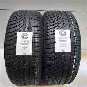 MICHELIN PILOT ALPIN PA4 RFT 245/50R18