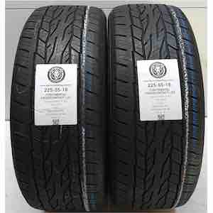 CONTINENTAL CONTICROSSCONTACT LX2 225/55R18