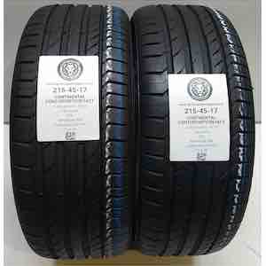 CONTINENTAL CONTISPORTCONTACT 5 215/45R17