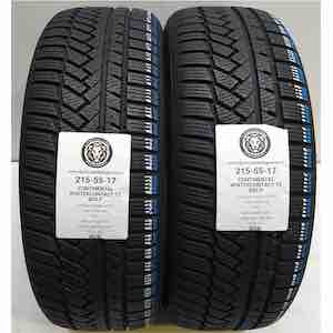 CONTINENTAL WINTERCONTACT TS850P 215/55R17
