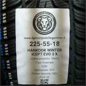 HANKOOK WINTER I*CEPT EVO3 X 225/55R18