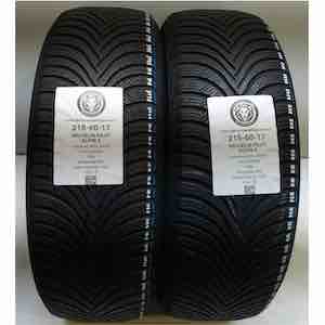 MICHELIN PILOT ALPIN 5 215/60R17
