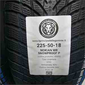 NOKIAN WR SNOWPROOF P 225/50R18