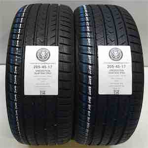 VREDESTEIN QUATRAC PRO 205/45R17