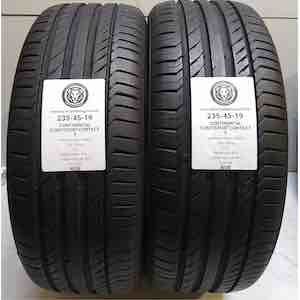 CONTINENTAL CONTISPORTCONTACT 5 235/45R19