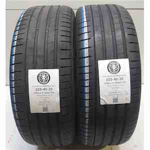 PIRELLI P ZERO PZ4 225/40R20