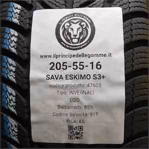 SAVA ESKIMO S3+ 205/55R16
