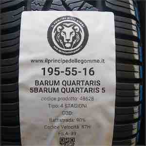 BARUM QUARTARIS 5 195/55R16