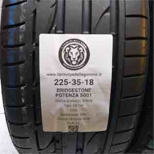 BRIDGESTONE POTENZA S001 225/35R18