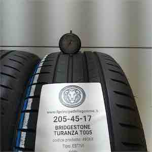 BRIDGESTONE TURANZA T005 205/45R17