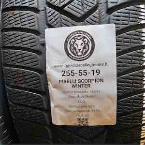 PIRELLI SCORPION WINTER 255/55R19